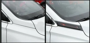 Para accesorios Hyundai SantaFe 2019 cromo marca lateral emblema guardabarros insignia negro - Imagen 1 de 8
