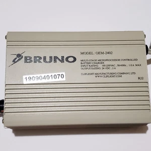 BRUNO STAIRLIFT MULTI-STAGE BATTERY CHARGER BRUNO OEM-2402 - Picture 1 of 9