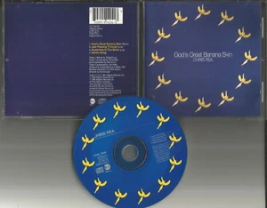 CHRIS REA God’s Great Banana Skin w/ 2 RARE LIVE TRX & MIX TRX CD Single 1996 - Picture 1 of 1
