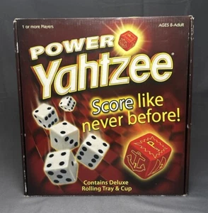 2006 Yahtzee POWER YAHTZEE Game Score Like Never Before Complete w/ Scorepad - Picture 1 of 7