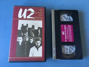 U2 - THE UNFORGETTABLE FIRE COLLECTION - VHS VIDEO VINTAGE - Imagen 1 de 3