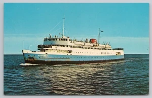 M.V.S. Rompehielos Abegweit Nuevo Brunswick a Isla del Príncipe Eduardo Canadá UNP - Imagen 1 de 2