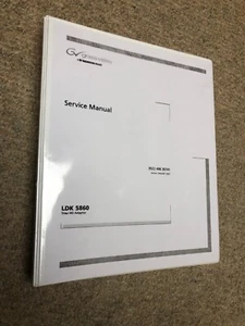 Grass Valley LDK5860 HD Triax adaptor manual, Excellent condition - Picture 1 of 1