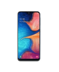 Samsung Galaxy A20e (Dual SIM) - 32GB - Black (Unlocked) Smartphone, Good - Afbeelding 1 van 3