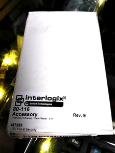 NEW GE Security Interlogix 80-116 Wall-Mount Bracket - Picture 1 of 8