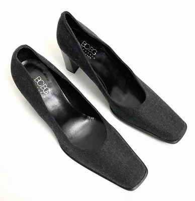 Zapatos de vestir BCBG Maxazria de franela Hells 8,5 grises para mujer sin cordones Foto 1 de 4