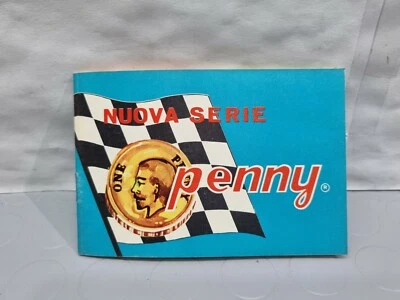 CATALOGO PUBBLICITARIO ORIGINALE MODELLINI SCALA 1:66 PENNY APS POLISTIL  - Immagine 1 di 4