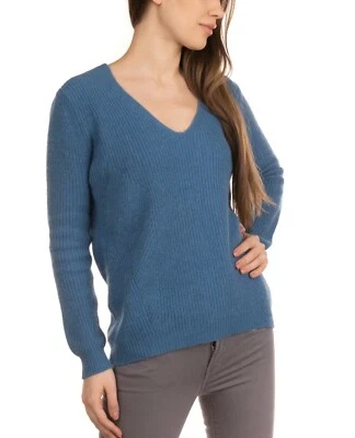 AMERICAN VINTAGE Sweater,  Size S, Merino Wool & Alpaca Blend, V-Neck - Image 1 of 4