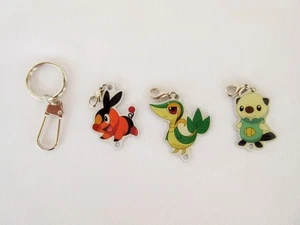 POCKET MONSTER POKEMON FAN KEYCHAIN STRAP FROM JAPAN BRAND NEW FREE SHIPPING  - Picture 1 of 6