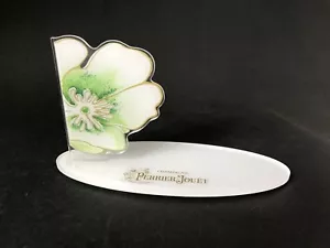 Perrier Jouët Champagne Toy Menu Holder Reserved Belle Advertising Decoration NEW ORIGINAL PACKAGING - Picture 1 of 3