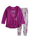 Disney The Nutcracker And The Four Realms Long Sleeve Top Pant Pajama Set Size 6