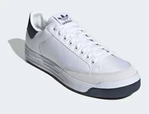 Adidas Originales ROD LAVER G99864 Zapatillas Unisex para Correr Blanco/Azul Marino Universitario - Imagen 1 de 6