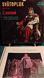 Svatopluk Opera And 3 Acts E. Suchon Supraphon 3 LPs Box Set SUA 10401/3 - Picture 1 of 3