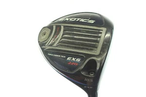 Tour Edge Exotics EXS 220 Driver 10.5° Extra-Stiff Right-Handed Graphite #0605 - Picture 1 of 5