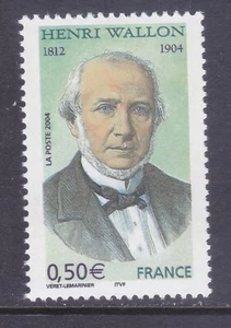 France 3064 MNH 2004 Henri Wallon - Historian & Politician Issue - Picture 1 of 1