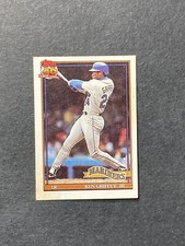 Ken Griffey Jr 1991 Topps Cracker Jack Mini #36