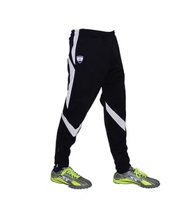 Kid's Honduras Training Long Pants Arza Color Black with White Made in USA - Picture 1 of 4