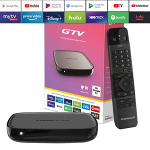 Formularz GTV 4K Ultra HD H.265 Bluetooth Dual-WiFi TV IP Android 9.0 Odtwarzacz multimedialny - Zdjęcie 1 z 7
