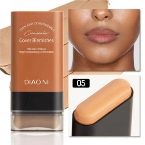Make up Foundation Stick Natürliche Deckkraft Doppelseitiger Conceale In Stock - Bild 1 von 19