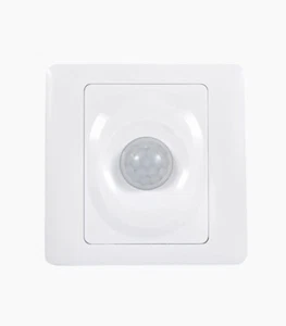Sensor Movimiento Empotrar Cuadrado 200w - Imagen 1 de 4