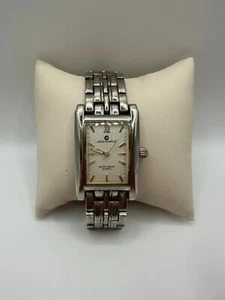 GENTS SILVERTONE J.B. CHAMPION QUARTZ WRISTWATCH - Picture 1 of 6
