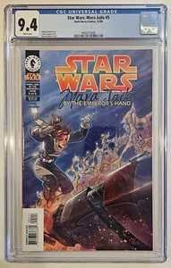 Star Wars: Mara Jade By the Emperor's Hand #5 CGC 9.4 1998 Dark Horse Comics - Picture 1 of 1