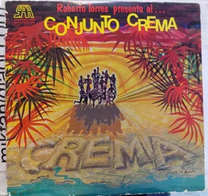 CONJUNTO CREMA c/Chocolate,AdalbertoSantiago,Melcochita,RobertoTorres++++ - Picture 1 of 2