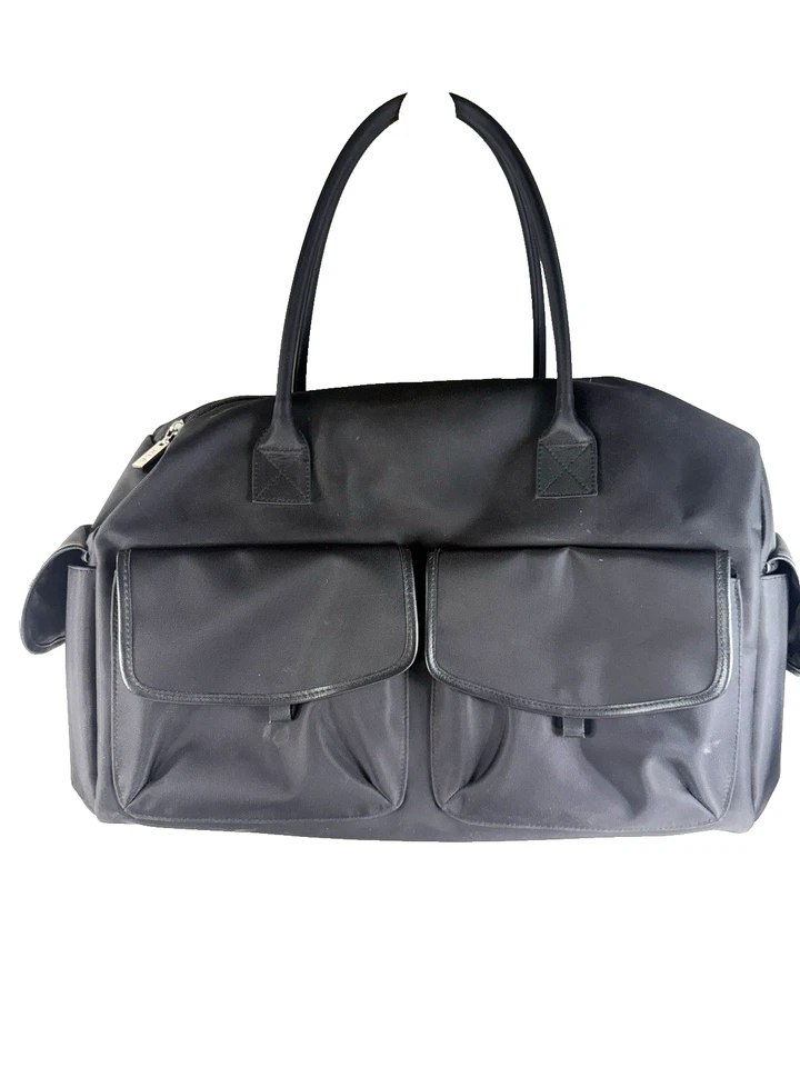 Bolso de Mano de Viaje Ralph Lauren Fragancias RLR NEGRO Nylon Lona Noche Fin de Semana Foto 1 de 4