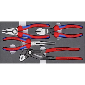 Knipex 4pc Basic Pliers Set in Foam Tray 00 20 01 V15 - Picture 1 of 6