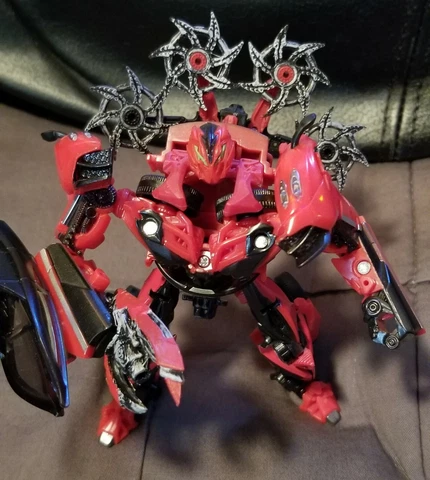 Custom weapons for transformers studio series 02 AOE stinger(no fig incl) Cover