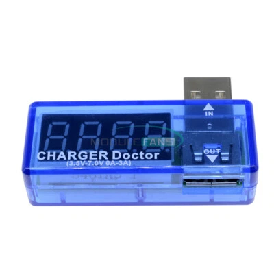 USB Charger Doctor Current Voltage Meter Mobile Battery Tester Power Detector - Image 1 of 4