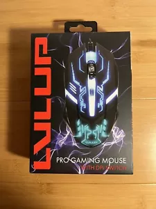 LVLUP Pro Gaming Mouse w/ DPI Switch & RGB LU737 - Picture 1 of 3