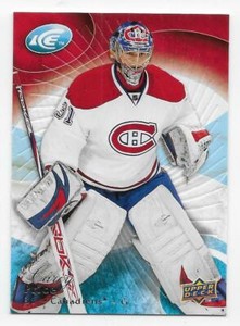 09/10 UPPER DECK ICE BASE Hockey (#1-100) U-Pick From List