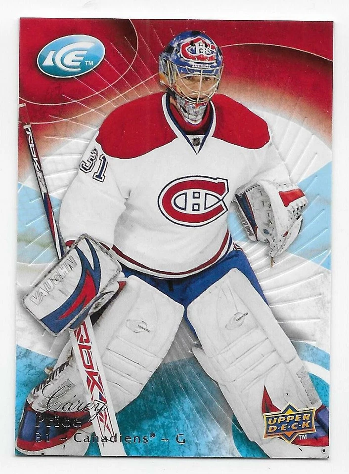 09/10 UPPER DECK ICE BASE Hockey (#1-100) U-Pick From List - Image 1 of 1