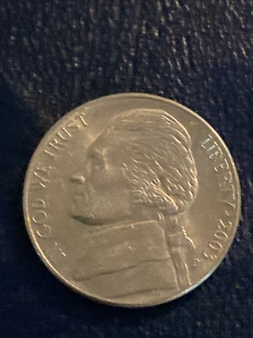 2003 D Jefferson nickel • Buy 5 Get 25% Off • #M0708 Cover