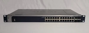 NETGEAR ProSafe 24L2 Managed Switch with Static Routing GSM7224 v2 - Picture 1 of 6