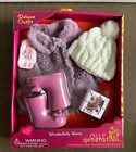 Our Generation Wonderfully Warm Fashion Outfit & Treat Box for 18' Dolls