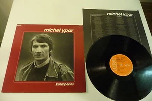 MICHEL YPAR LP PROMO . INTEMPERIES RCA FRANCE PL 37382. - Picture 1 of 3
