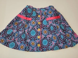 Matilda Jane Paint by Numbers Oil & Canvas Skirt Size 4 corduroy - Picture 1 of 2
