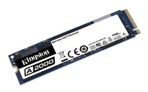 Kingston 250G A2000 M.2 2280 NVMe PCIe Gen 3.0 x4 - Picture 1 of 1
