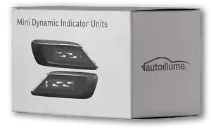Mini Clubman F54 Indicadores de barrido dinámico Luz de ala secuencial LED ahumada - Imagen 1 de 3