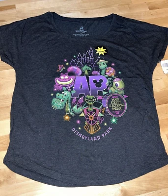 Disneyland Park 2017 Main Street Electrical Parade PEQUEÑA Camisa para Mujer Días AP Foto 1 de 4