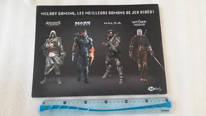 Artbook Assassin's Creed, Mass Effect, Halo, The Witcher - Collection - Picture 1 of 8