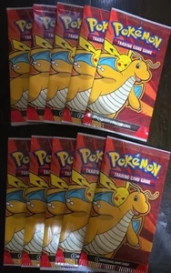 2025 McDonald’s Happy Meal Pokémon Dragon Discovery Cards 10 Packs Total - Photo 1 sur 1
