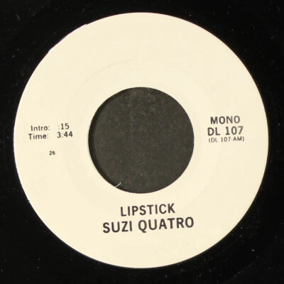 SUZI QUATRO: lipstick DREAMLAND 7" Single 45 RPM Foto 1 de 2