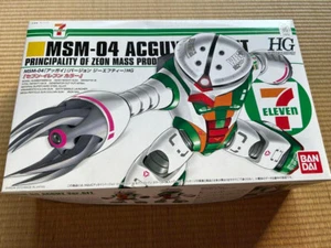 HGUC 1/144 MSM-04 Acguy Ver.GFT (7-Eleven limited color) Used F/S - Picture 1 of 4