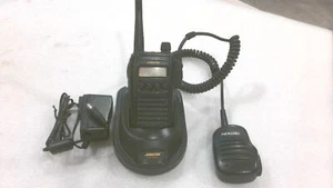JOBCOM UHF MODEL JU-410 WITH RAPID CHARGER AND RITRON MICROPHONE - Picture 1 of 3