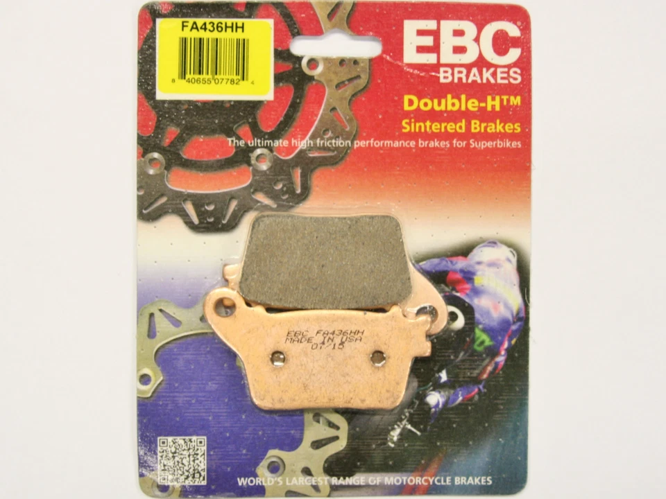 EBC - FA436HH - Double-H Sintered Brake Pads