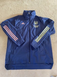 arsenal zipper jacket
