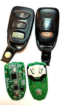 1 llavero de entrada remota sin llave para automóvil Kia Spectra 2008 fabricante de equipos originales 95430-2F951 OKA-674T fab Foto 1 de 4